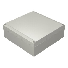 【04.20 20 07】BOX DIECAST IP65 GREY