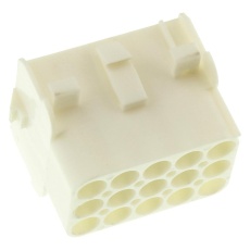 【350784-1】RECEPTACLE HOUSING 15WAY