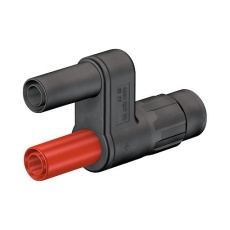 【67.9536-21】ADAPTOR BNC PLUG-2 4MM SKT