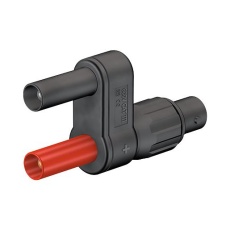 【67.9537-21】ADAPTOR BNC JACK-2 4MM PLUG