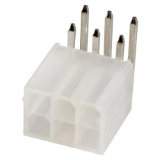 【1586041-6】HEADER RIGHT ANGLE UL94V-2 6WAY