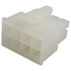 【794954-8】RECEPTACLE HOUSING 94V-2 8WAY