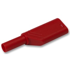 【934099101】SAFETY PLUG 4MM RED MLN