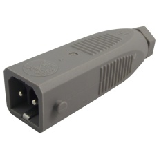 【STAS 200】RECTANGULAR CONN PLUG 2+PE WAY CABLE