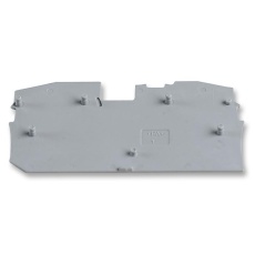 【2016-1291】END PLATE FOR 2 COND TB GREY