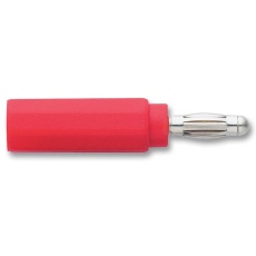 【6728-2】ADAPTOR 4MM SAFETY RED