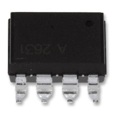 【HCPL-2631-300E】OPTOCOUPLER SMD 10MBD LOGIC GATE