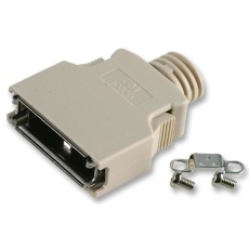 【10320-3210-000】BACKSHELL MDR 20WAY SHIELDED