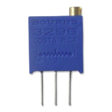 【3296W-1-504LF】TRIMMER 25 TURN 500K