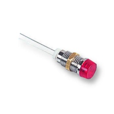 【W104100LAA】LED INDICATOR 3MM RED