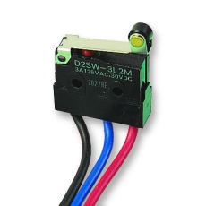 【D2SW-3L2M】MICROSWITCH V4 ROLLER LEVER