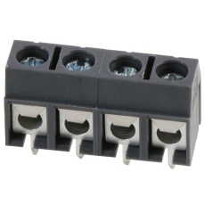 【20.501M/4】TERMINAL BLOCK WIRE TO BRD 4POS 14AWG