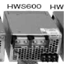 【HWS600-12】ユニットタイプスイッチング電源 600W 12V
