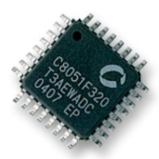 【C8051F320-GQ】MCU 8BIT 8051 25MHZ LQFP-32