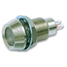 【512-997-76】LED INDICATOR 240VAC WHITE