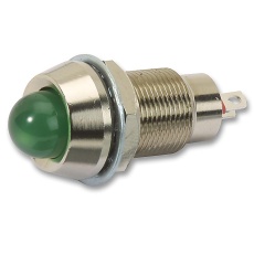 【514-114-76】LED INDICATOR 240VAC GREEN