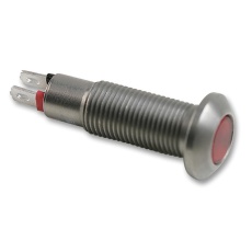 【524-501-21】LED INDICATOR 12VDC RED