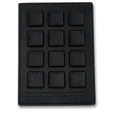 【70120201】KEYPAD STORM 700 12WAY BLACK