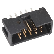 【N2510-6002RB】CONNECTOR HEADER THT 2.54MM 10WAY