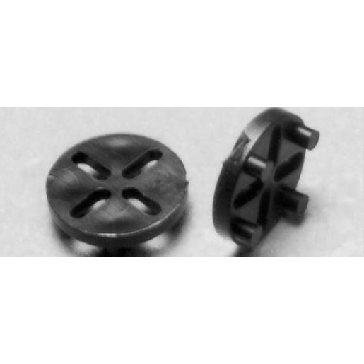 【TT-1-1】コンデンサスペーサー 6.5φ(100個入り)