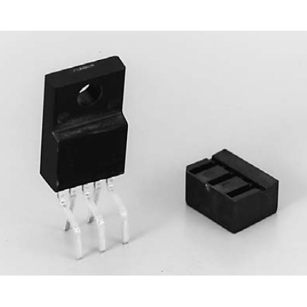 【5LP-4.6】5端子電源レギュレーター用スペーサー 5端子電源用(100個入り)