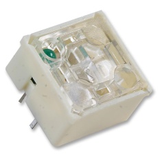 【3.14.100.032/0000】SWITCH KEY SPOT ILLUMINATED GREEN