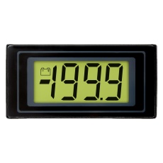 【DPM125-BL】LCD MODULE 3.5DIGIT