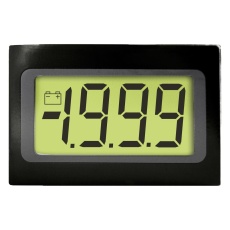 【SP200】VOLTMETER LCD 3.5DIGIT 12PIN
