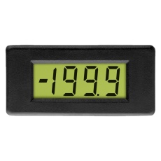 【DPM 1AS-BL】VOLTMETER LCD 3.5DIGIT 30MM