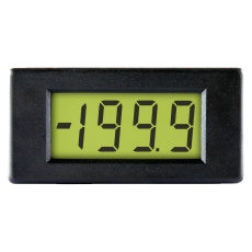 【DPM 2AS-BL】VOLTMETER LCD 3.5DIGIT 35MM