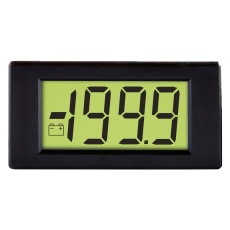 【DPM 3AS-BL】VOLTMETER LCD 3.5DIGIT 40MM