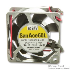 【109L0624H402】FAN LONG LIFE 60MM 24VDC