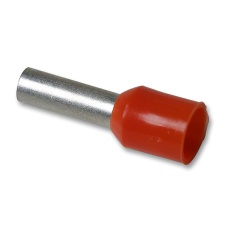 【E4009-ORANGE】FERRULE 12AWG 16.4MM NYLON ORANGE
