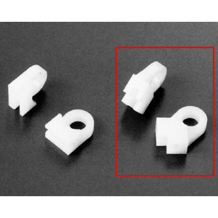 【SF-0.6】プリント板穴なし取付台 SFシリーズ プリント板板厚0.6mm(100個入り)