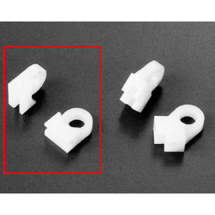 【SG-0.6】プリント板穴なし取付台 SGシリーズ プリント板板厚0.6mm(100個入り)