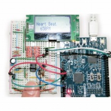 【MTG-CF-HRM】C-First拡張用デジタル心拍計