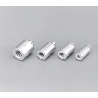 【2.6PB-10】はんだ付用スペーサー 定格電流20A 高さ10mm M2.6ネジ使用(100本入り)