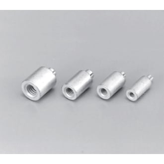 【2.6PB-11】はんだ付用スペーサー 定格電流20A 高さ11mm M2.6ネジ使用(100本入り)