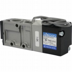 【BN-7V43-8-G-E100】4方向電磁弁8AAC100Vグロメット7Vシリーズシングル