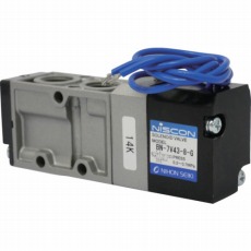 【BN-7V43-8-G-E200】4方向電磁弁8AAC200Vグロメット7Vシリーズシングル