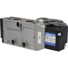 【BN-7V43-10-G-E100】4方向電磁弁10AAC100Vグロメット7Vシリーズシングル