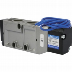 【BN-7V43-10-G-E200】4方向電磁弁10AAC200Vグロメット7Vシリーズシングル