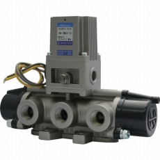 【BN-7M43-10-E100】4方向電磁弁10AAC100V7Mシリーズシングル