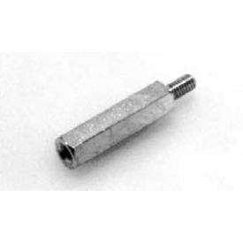 【SQ-8】プリント板用スペーサー六角型(M3タイプ)SQタイプ 8mm(100本入り)