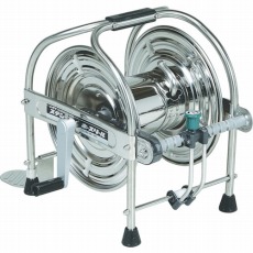 【SSA-0】ステンレス(SUS304)ホースリール 20m用本体のみ