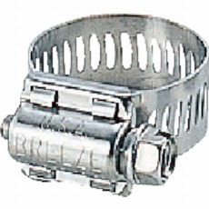 【63020】ステンレスホースバンド 締付径 21.0mm〜44.0mm(10個入)