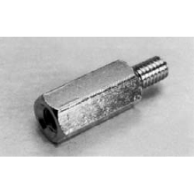 【4SQ-11】プリント板用スペーサー六角型(M4タイプ)SQタイプ 11mm(100本入り)