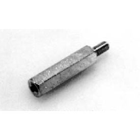 【2.6SQ-6】プリント板用スペーサー六角型(M2.6タイプ)SQタイプ 6mm(100本入り)