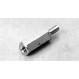 【2SQ-15】プリント板用スペーサー六角型(M2タイプ)SQタイプ 15mm(100本入り)