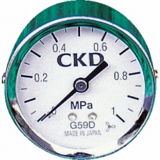 【G59D-8-P10】圧力計